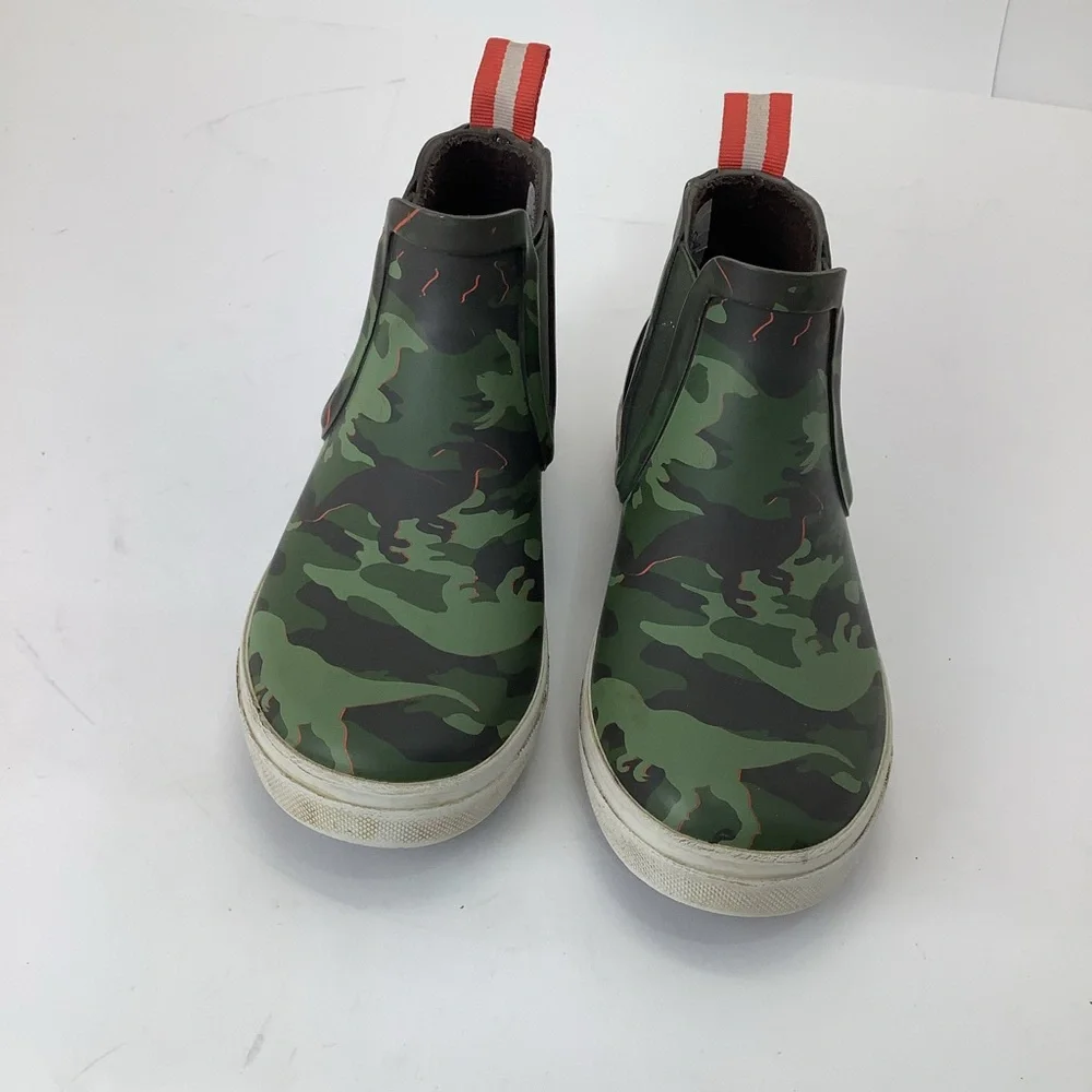 Joules Rainwell‎ Kids Camo Rain Boots size 12 kids